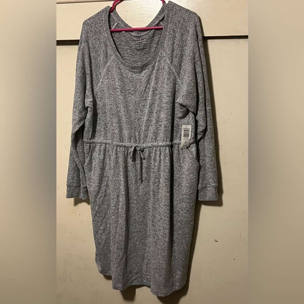 Torrid brand Super Soft Plush Dress Torrid size 3